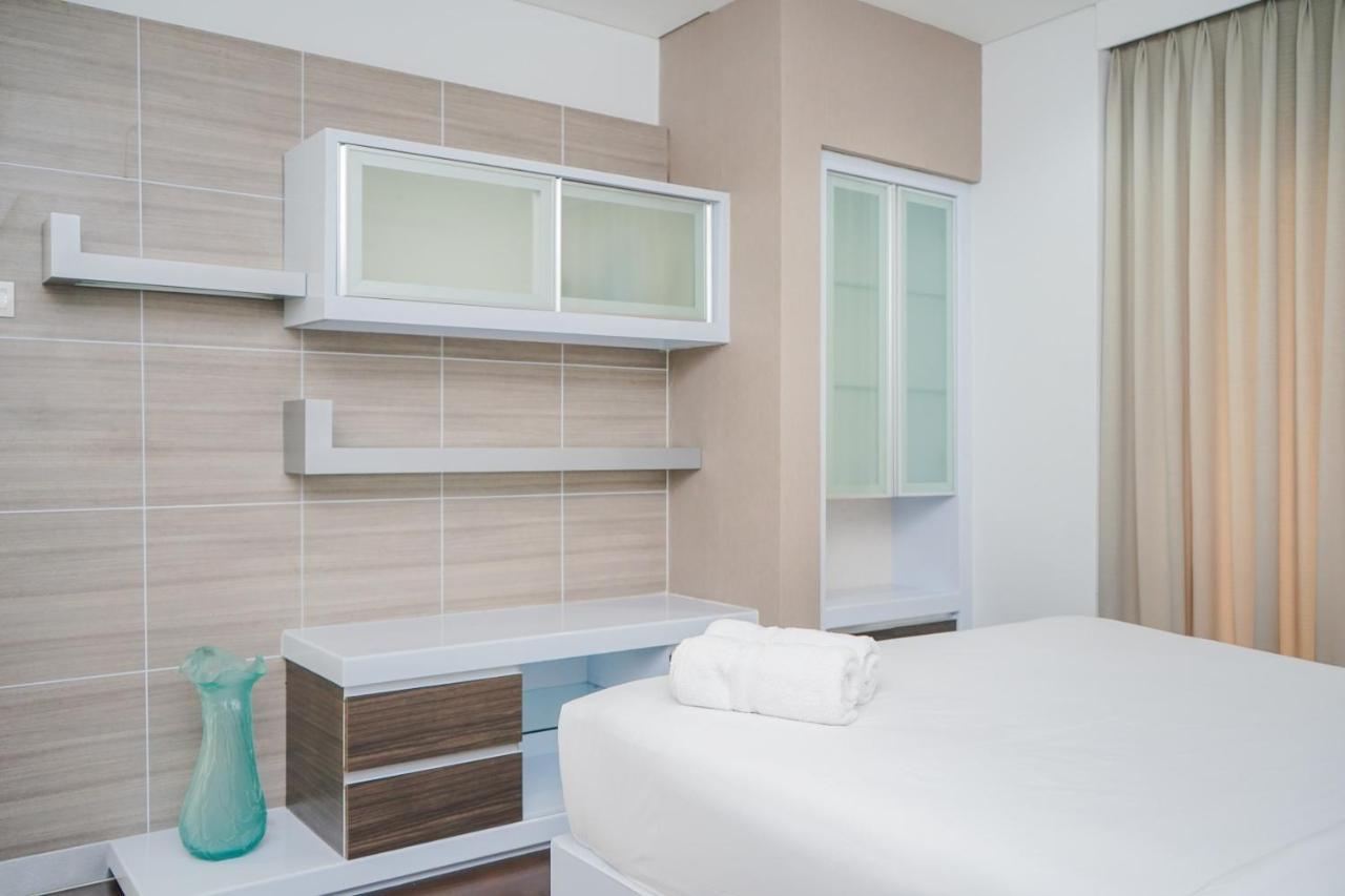 Homey And Modern Tamansari Semanggi 2Br Apartment By Travelio Dżakarta Zewnętrze zdjęcie