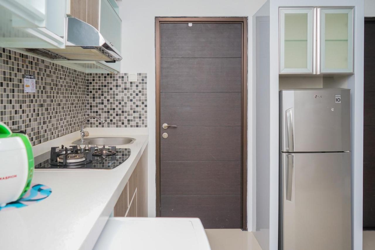 Homey And Modern Tamansari Semanggi 2Br Apartment By Travelio Dżakarta Zewnętrze zdjęcie